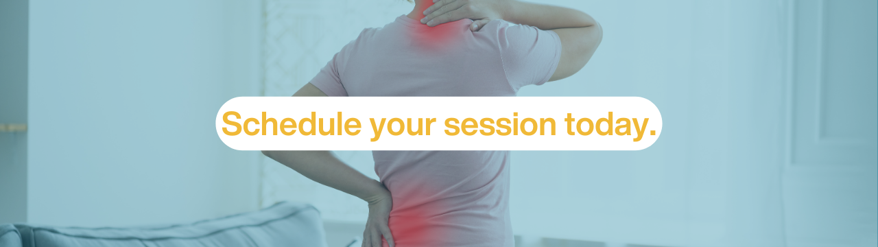 schedule rolfing appointment for MVA pain relief